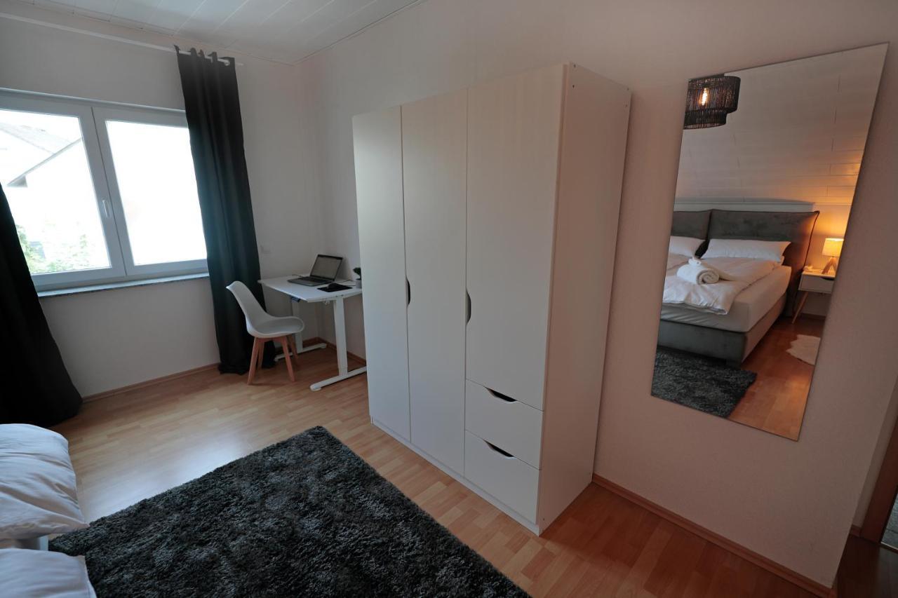 Goldhouse - Sauna, Whirlpool, Switch, Darts & Mehr Andernach Eksteriør bilde