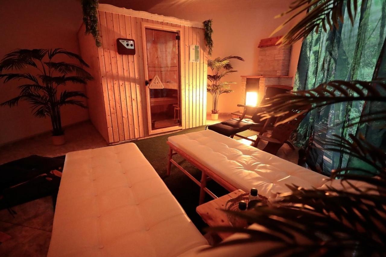 Goldhouse - Sauna, Whirlpool, Switch, Darts & Mehr Andernach Eksteriør bilde