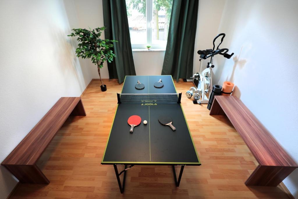 Goldhouse - Sauna, Whirlpool, Switch, Darts & Mehr Andernach Eksteriør bilde