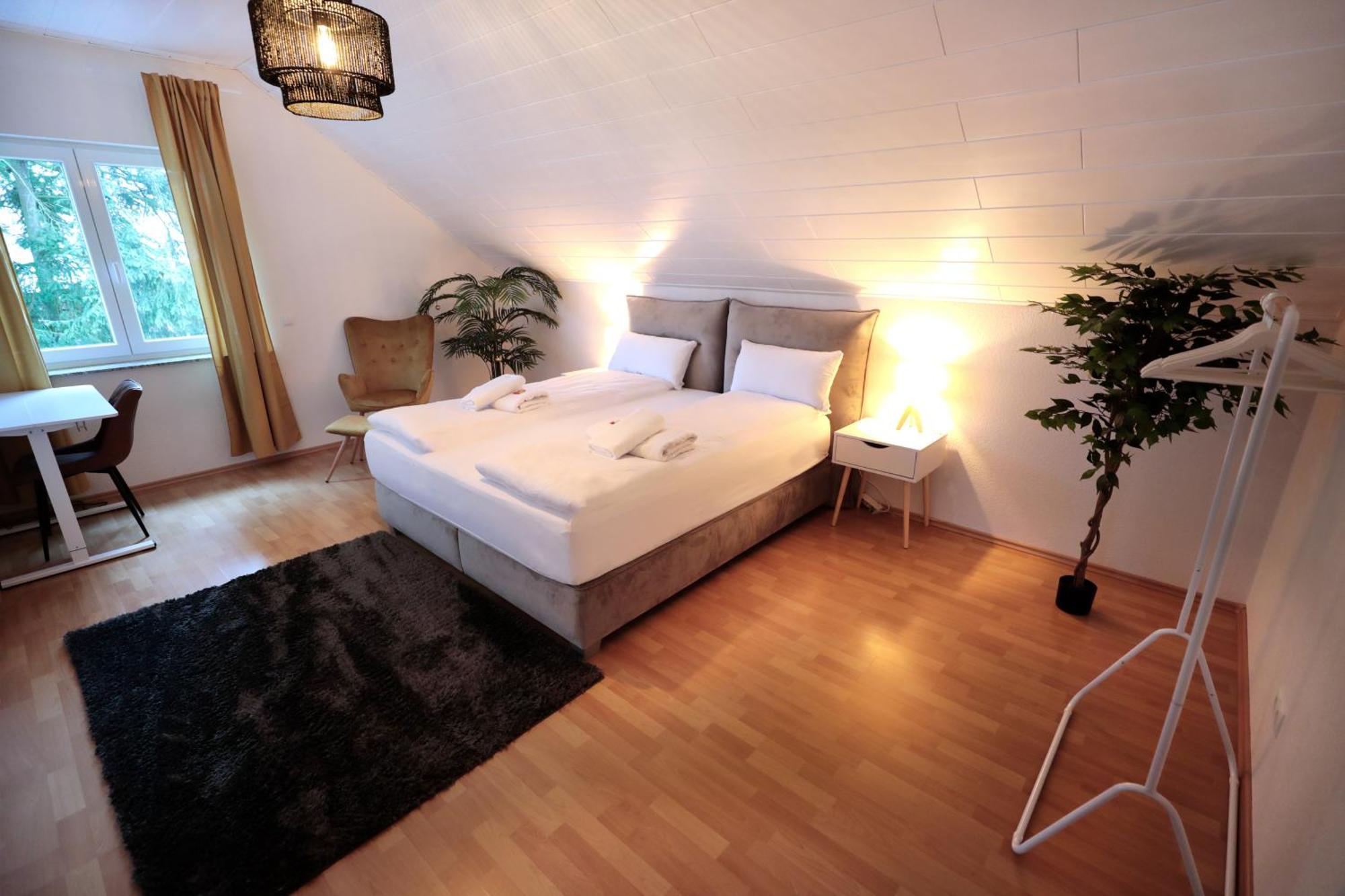 Goldhouse - Sauna, Whirlpool, Switch, Darts & Mehr Andernach Eksteriør bilde