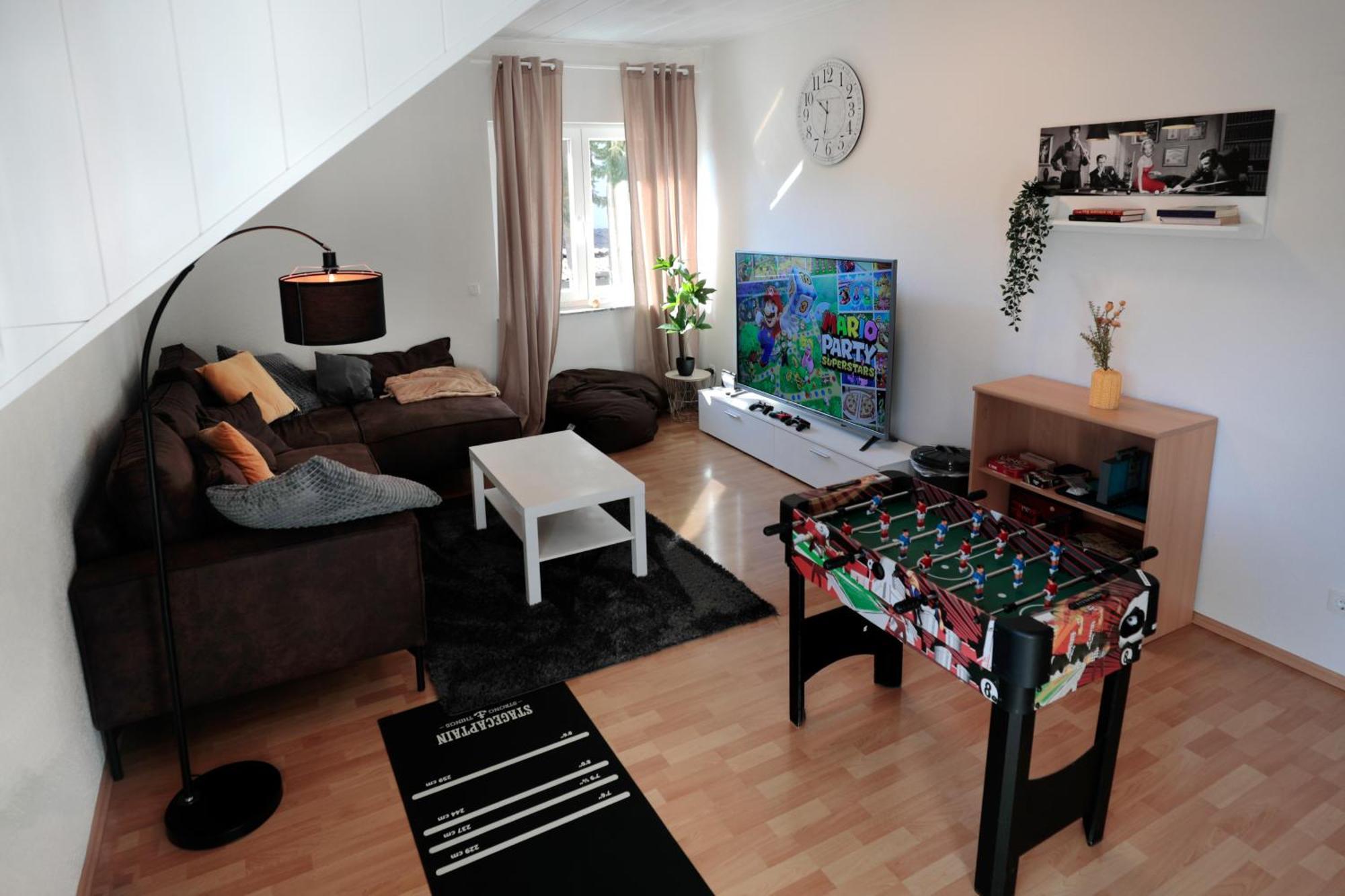 Goldhouse - Sauna, Whirlpool, Switch, Darts & Mehr Andernach Eksteriør bilde