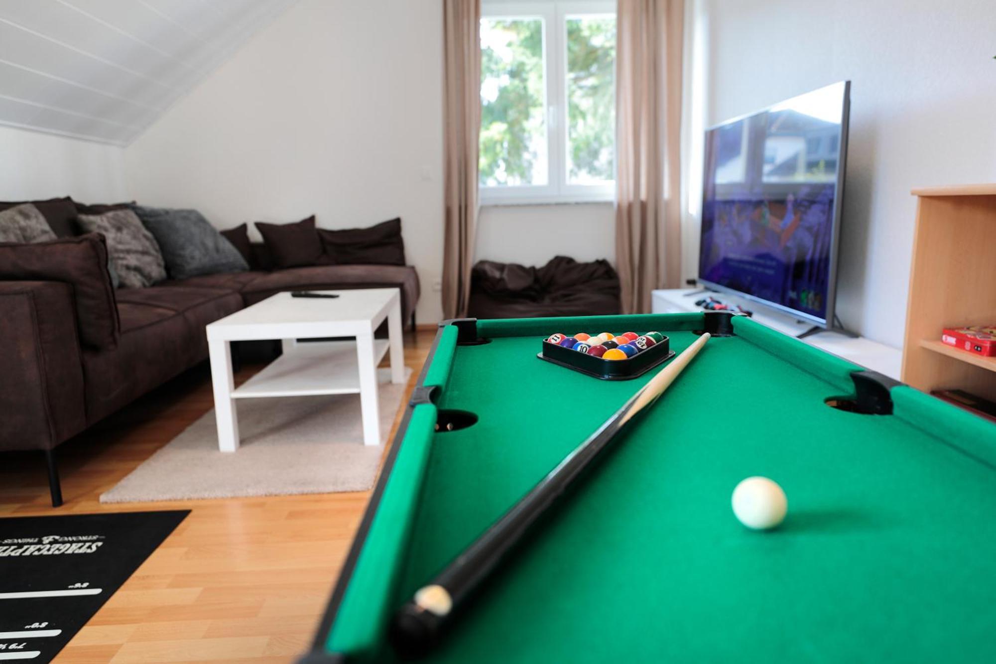 Goldhouse - Sauna, Whirlpool, Switch, Darts & Mehr Andernach Eksteriør bilde