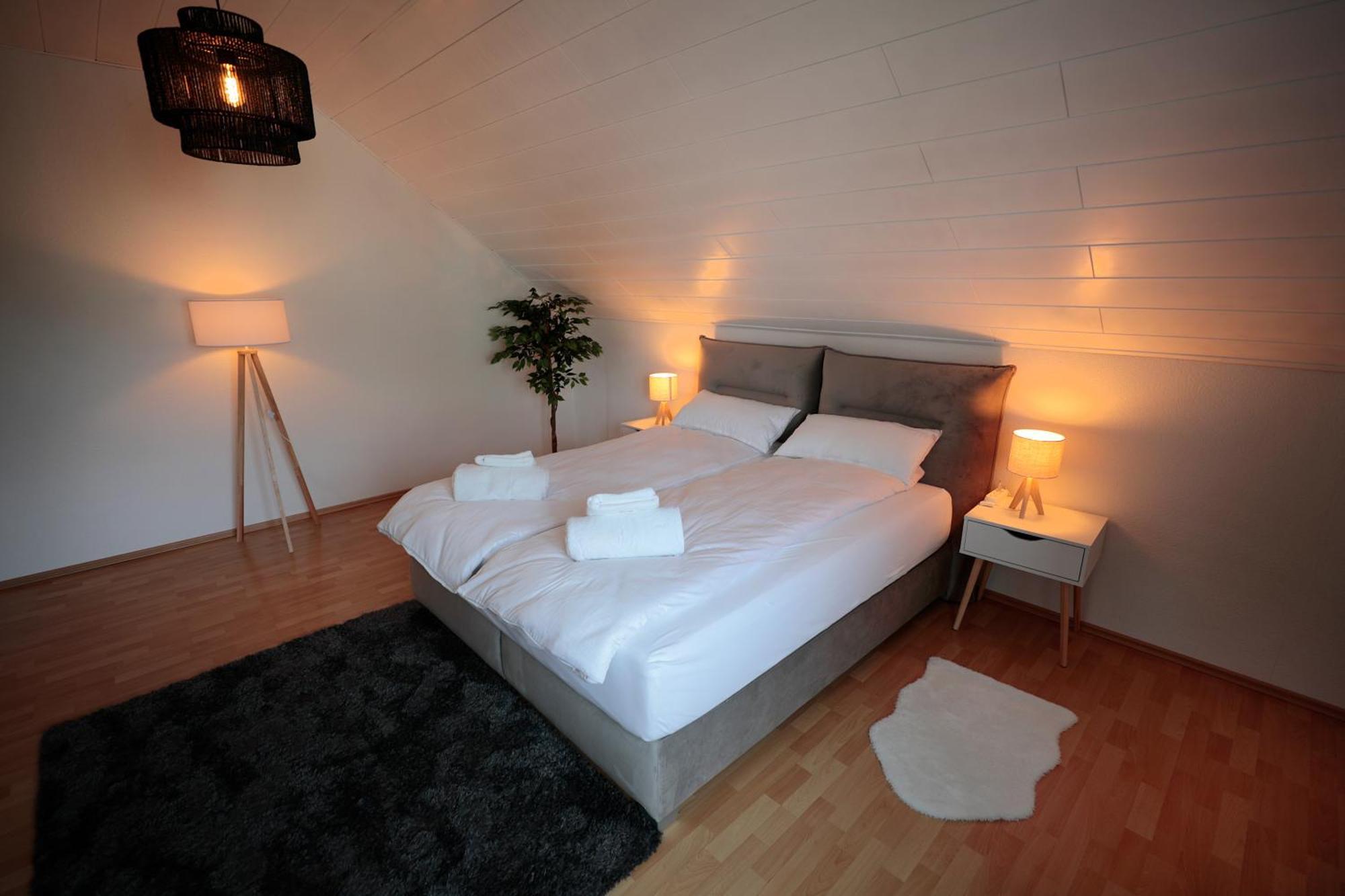 Goldhouse - Sauna, Whirlpool, Switch, Darts & Mehr Andernach Eksteriør bilde